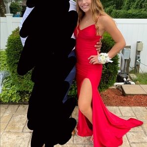 Red Prom Dress